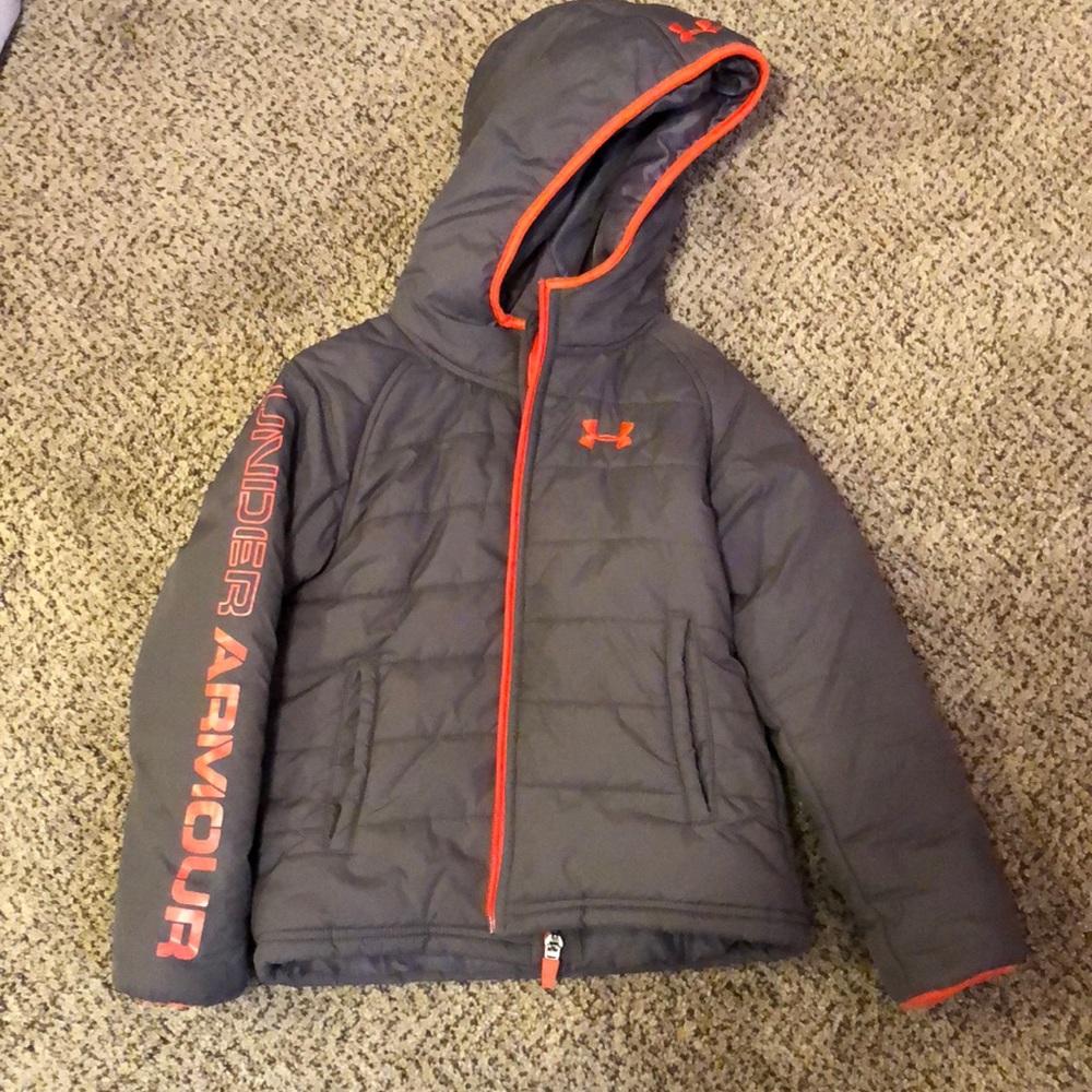 Boys Under Armour Winter Jacket